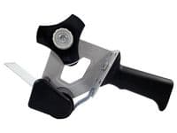 Tejphållare packtejp STAPLES 50mm svart