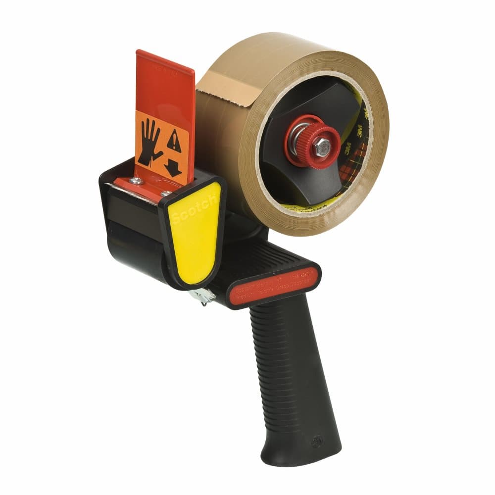 Tejphållare SCOTCH för 50mm tejp svart