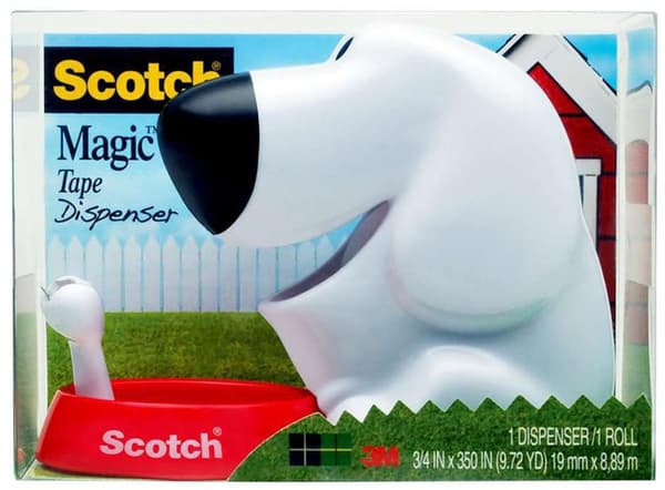 Tejphållare SCOTCH Magic Dog