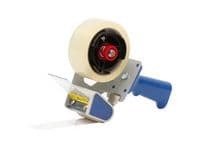 Tejphållare packtejp 38-50mm blå