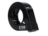 Tejphållare Packtejp 38mm Svart