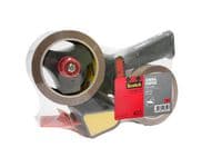 Packtejp SCOTCH PP Acryl med hållare2/FP