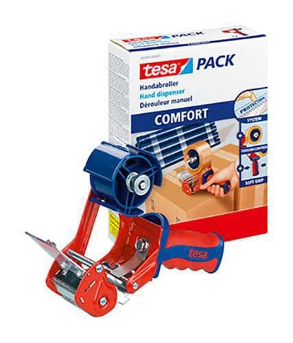 Tejphållare packtejp TESA 6400 Comfort