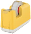 Miniatyrbild 1 av 3: Tejpdispenser LEITZ COSY inkl. tejp gul