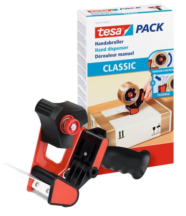 Tejphållare packtejp TESA Class. 38-50mm