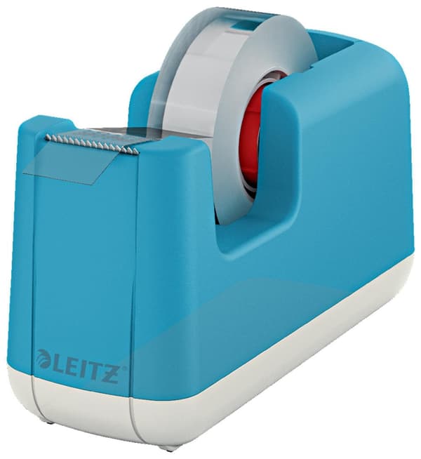 Tejpdispenser LEITZ COSY inkl. tejp blå