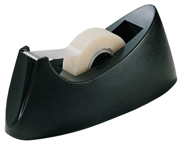 Tejphållare LYRECO budget 19mmx33m svart