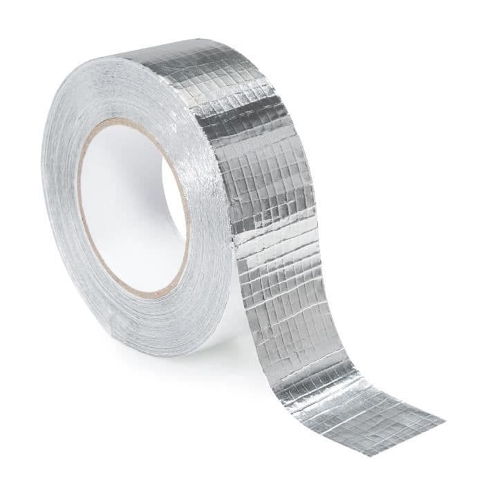 STERR - Aluminiumhäftande förstärkt tejp 50mm X 50m
