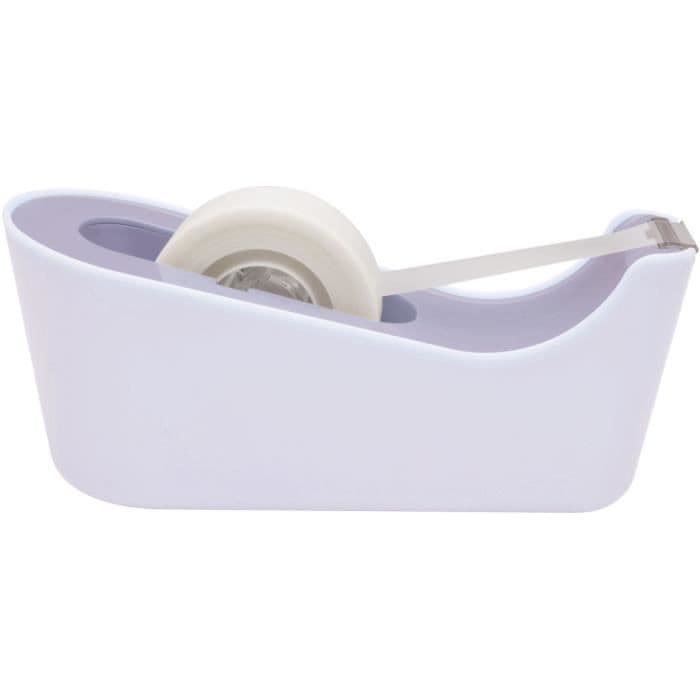 SCOTCH Dispenser C18L Lavendel + 1 rulle Magic tejp - 19 mm x 33 m
