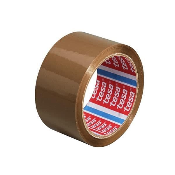 Set med 6 rullar Havanna tejp - TESA - 50 mm x 66 m