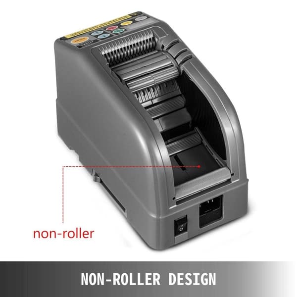 6-60 mm elektrisk tejpskärare, manuell/automatisk dubbelläge, ingen rulldesign