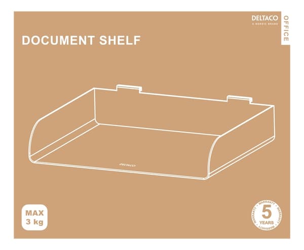 DELTACO Office, Document Holder