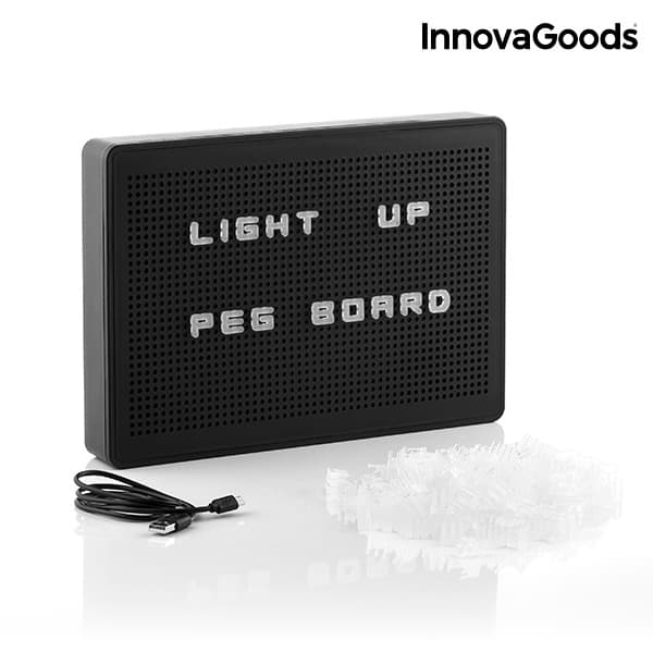 InnovaGoods lysende opslagstavle