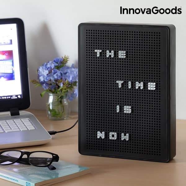 InnovaGoods lysende opslagstavle