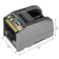 Miniatyrbild 8 av 8: 6-60 mm högpresterande Automatisk elektrisk tejpdispenser, manuell/automatisk dubbelläge, ingen rulldesign, med säkerhetsskydd, Bred applikation