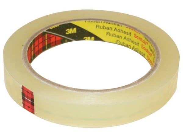 Disktape Scotch 550 15Mmx66M Transp. (10 ruller) (1 stk.)