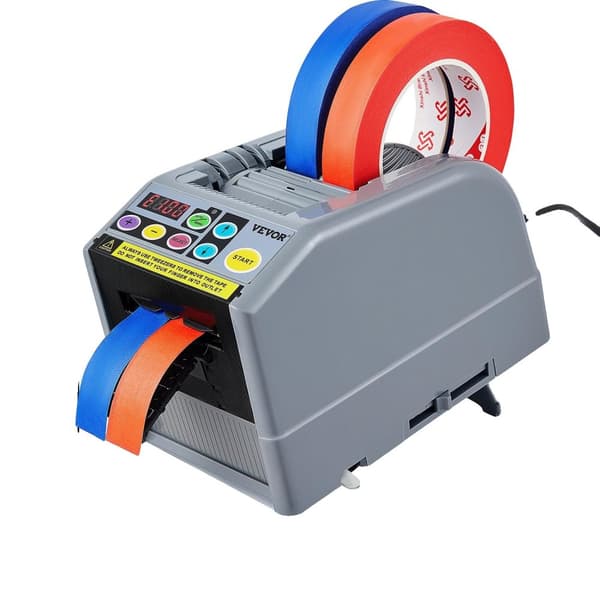 Automatisk Tape Skæremaskine, Papir Skæremaskine Dispenser, Elektrisk Tape Skærer, Gennemsigtig