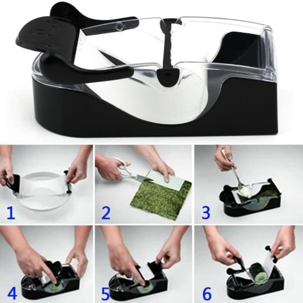 Perfect Roller DIY Kitchen Easy Magic Roller Sushi Perfect Roller Machine.