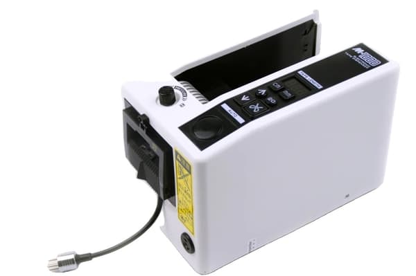 Automatisk tejpdispenser, modell M-1000, dubbel spänning alternativ