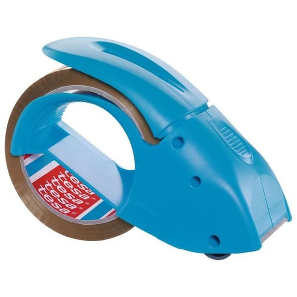 TESA Manuell dispenser + Rulle - 50m x 48mm - Blå