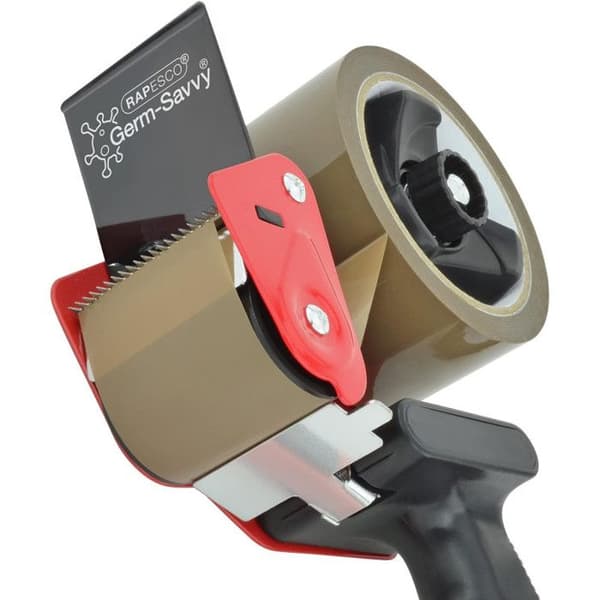 Dispenser - Tejp - Förpackning - Manual - Inkluderar 1 rulle - Rapesco