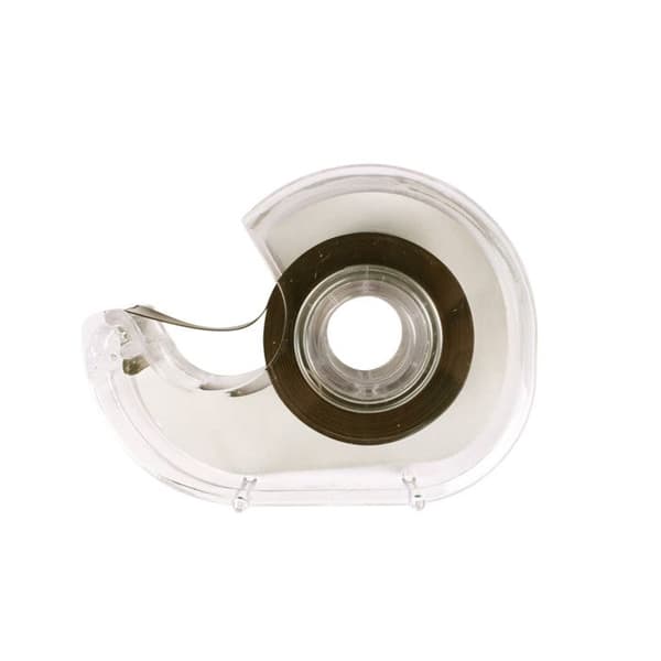 Magnetisk tejp 1,2 cm med dispenser 3 m