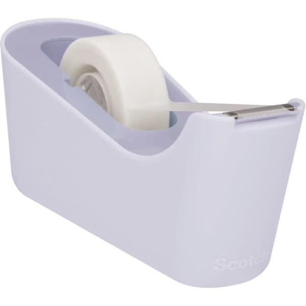 SCOTCH Dispenser C18L Lavendel + 1 rulle Magic tejp - 19 mm x 33 m