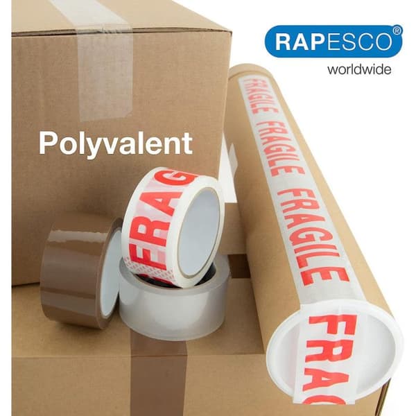 Tejp - Förpackning - Assortiment - För paket och flytt - 6 rullar