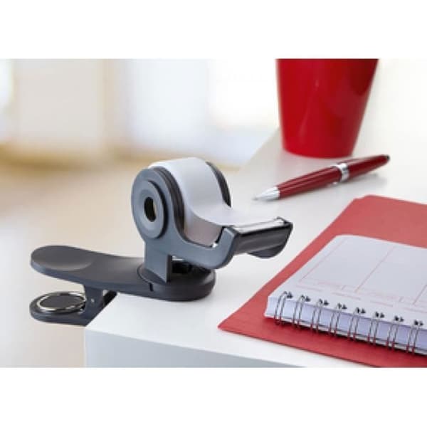 scotch scotch clip &amp; twist tape dispenser, turkossvartAllmänna tjänster Scotch Clip &amp; twist tape dispenser