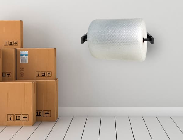 DISPENSER UDPAKNINGSHOLDER TIL BOBEPLASTNING | PÅLIDELIG