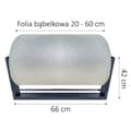 Miniatyrbillede 2 af 7: DISPENSER UDPAKNINGSHOLDER TIL BOBEPLASTNING | PÅLIDELIG