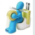 Miniatyrbild 3 av 4: Leoie The Butt Station - Skrivbordstillbehör: Tape Dispenser Pen Memo Cliphållare för förvaring (slumpmässig färg)