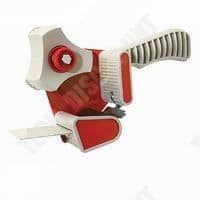 TD® förpackningslimdispenser - pistolgreppsdispenser - självhäftande dispenser för platt yta Plaststålrulle självhäftande tejp