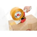 Miniatyrbild 4 av 4: TD® förpackningslimdispenser - pistolgreppsdispenser - självhäftande dispenser för platt yta Plaststålrulle självhäftande tejp