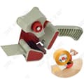 Miniatyrbild 1 av 4: TD® förpackningslimdispenser - pistolgreppsdispenser - självhäftande dispenser för platt yta Plaststålrulle självhäftande tejp