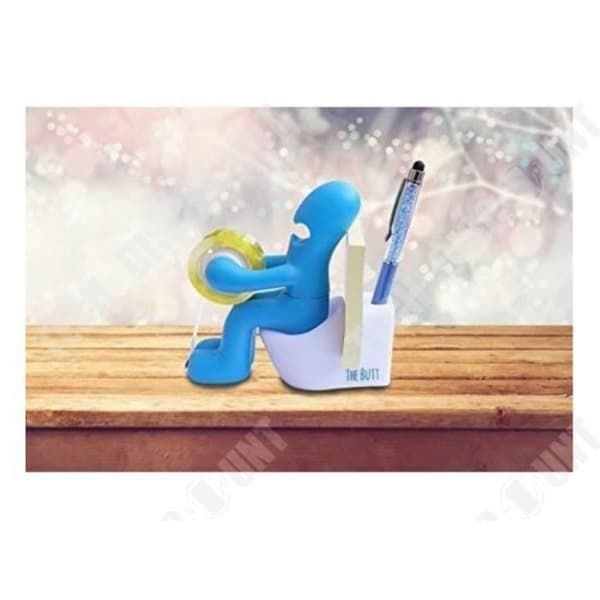TD® Tape Dispenser Fun/ Fun/ Kontorsmaterial/ Tejphållare Roliga och coola kontorstillbehör/ The Butt