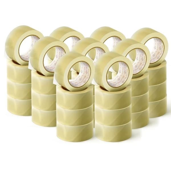 OFITURIA Transparent emballageband 36mmx 60m