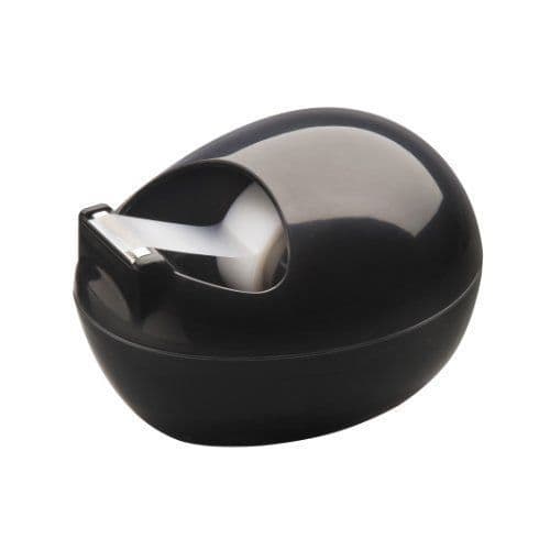 Scotch dispenser - 3M - 1 rulle - 19 mm x 7,5 m - Svart - Praktisk och elegant