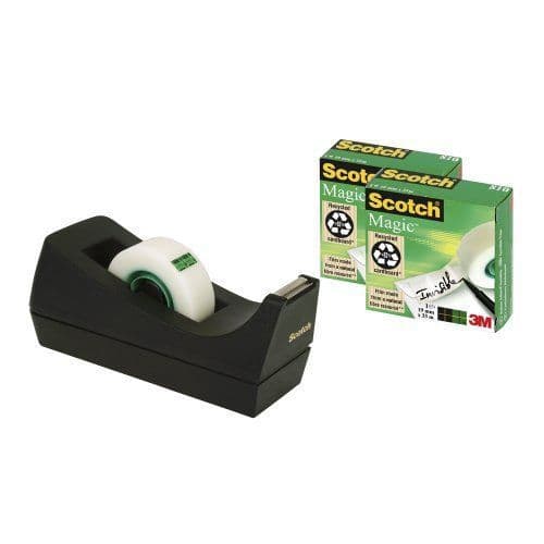 3M Dispenser med 3 rullar med tejp