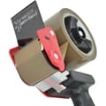 Miniatyrbild 5 av 6: Dispenser - Tejp - Förpackning - Manual - Inkluderar 1 rulle - Rapesco
