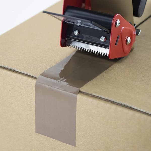 Dispenser - Tejp - Förpackning - Manual - Inkluderar 1 rulle - Rapesco