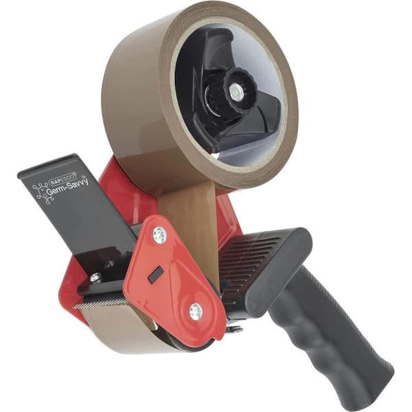 Dispenser - Tejp - Förpackning - Manual - Inkluderar 1 rulle - Rapesco