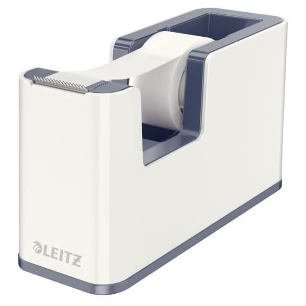 Leitz Tape Dispenser med WOW Tape, Vit