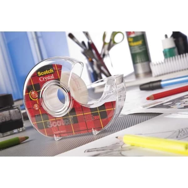 SCOTCH - Lot med 3 automater med Caddy Crystal band - 2 + 1 gratis