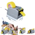 Miniatyrbillede 1 af 2: Automatisk Båndskærer, Hurtig Fødningshastighed, Justerbar Skærelængde,ZCUT-9