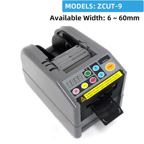 Automatisk Bånddispenser, Dobbelt Rullekapacitet, Hukommelsesfunktion,SC139-ZCUT-9
