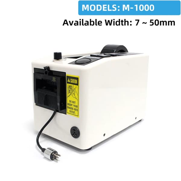 Automatisk Bånddispenser, Dobbelt Rullekapacitet, Hukommelsesfunktion,SC139-M-1000