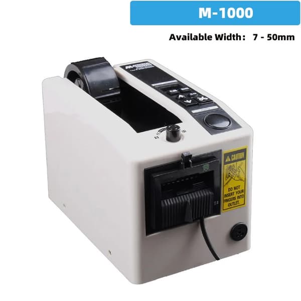 Automatisk Tape Dispenser, Bredt Kompatibilitet, Dobbelt-Sidet Skærer,AC 110V-220V, SC404-M-1000