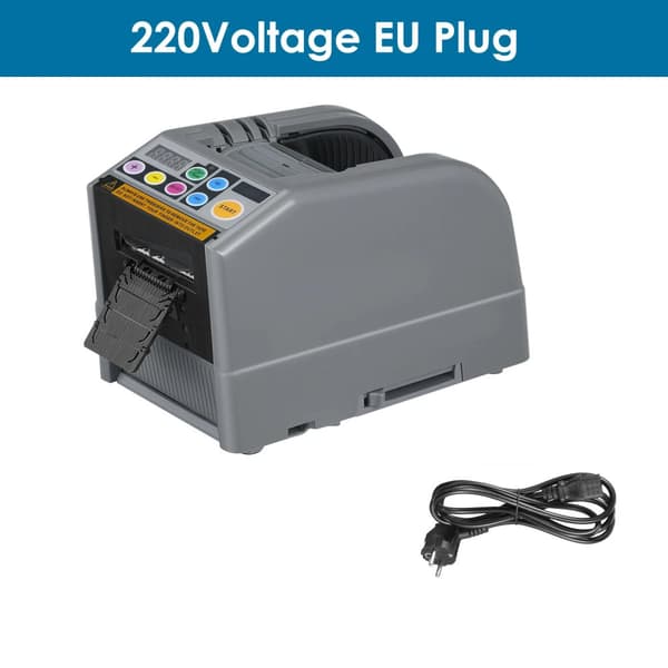 Automatisk Bånddispenser, Dobbelt Rulle Design, Auto/Manuel Tilstand,220V EU stik