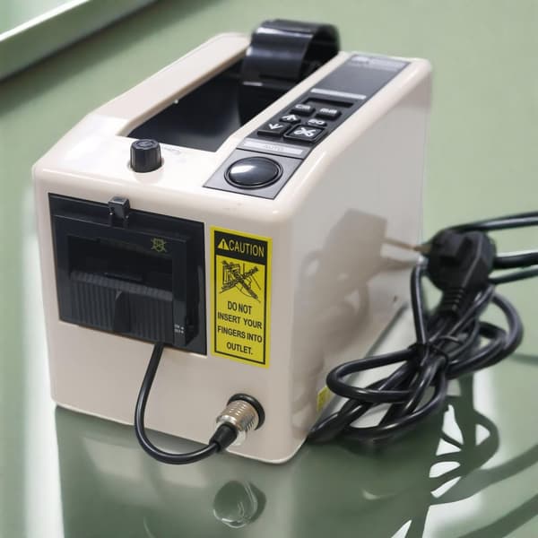 Automatisk Bånddispenser, Justerbar Skærelængde, Dobbelt Skæringsmetoder,M-1000